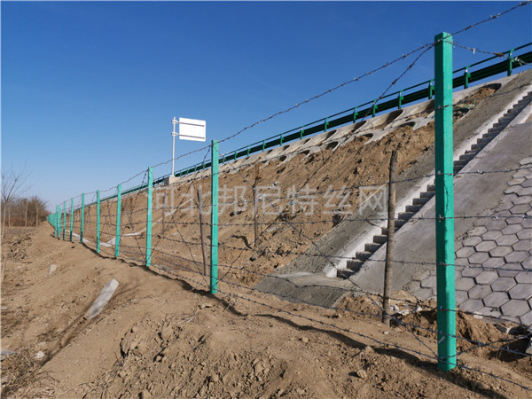 津石高速刺絲圍欄